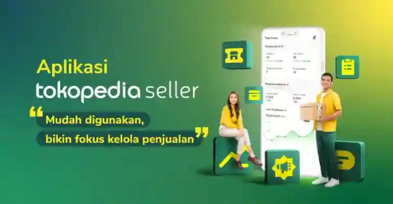 keuntungan jual di tokped