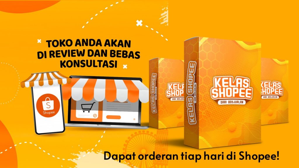 Cara jualan di shopee
