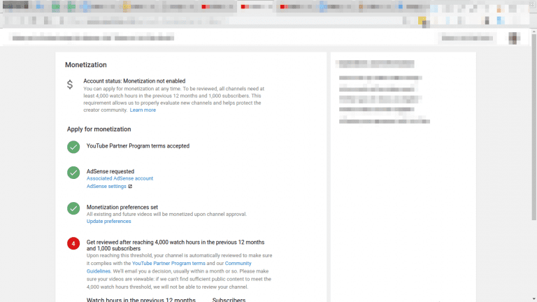 cara daftar adsense youtube