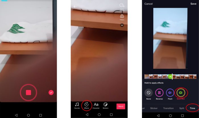cara edit video slow motion di tiktok