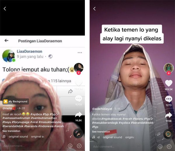 cara viral di tiktok