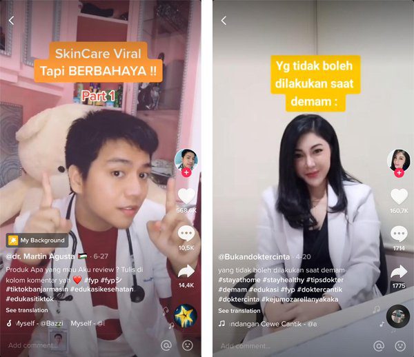 cara viral di tiktok
