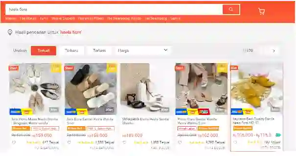 cara menggunakan iklan pencarian shopee