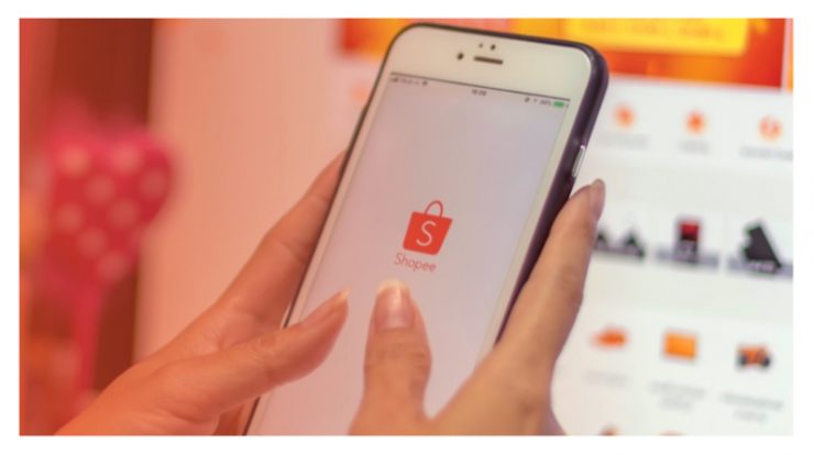 cara mendekorasi toko shopee