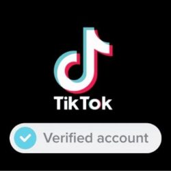 cara akun tiktok centang biru