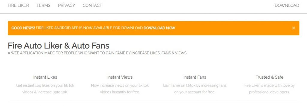situs like tiktok gratis