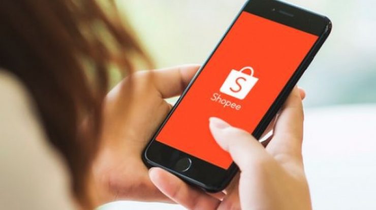 melihat aktivitas teman shopee