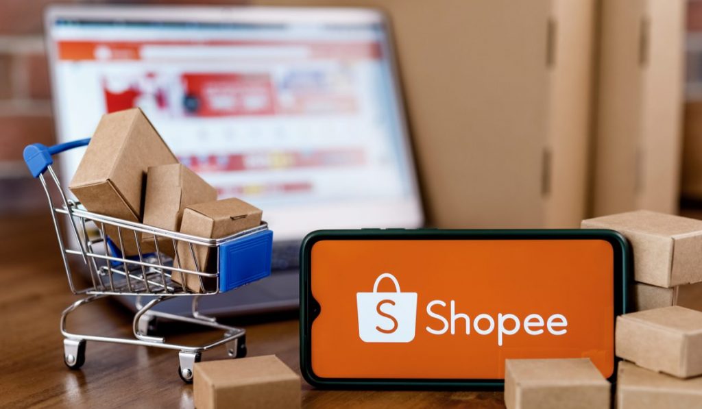 banner toko shopee