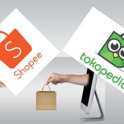 tokopedia atau shopee