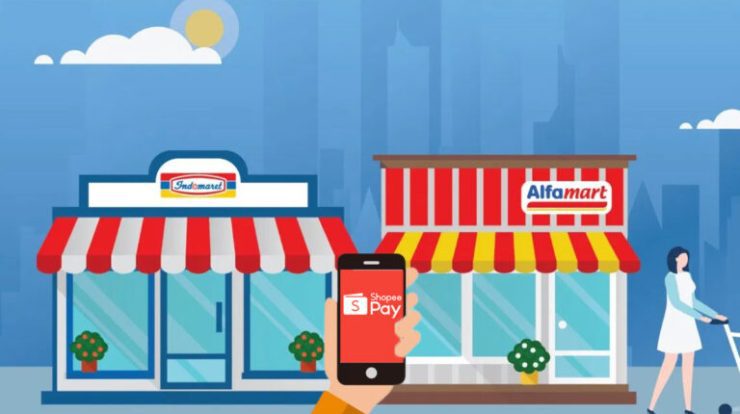 cara tarik saldo shopeepay di alfamart