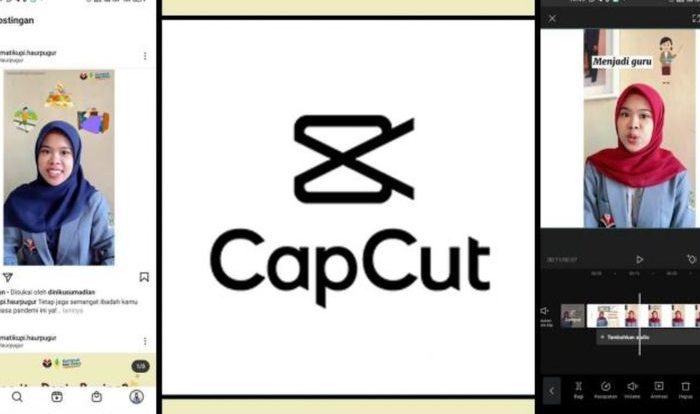 penghasilan kreator capcut