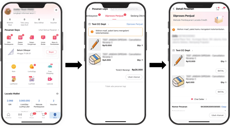 tips agar pelanggan tidak cancel order