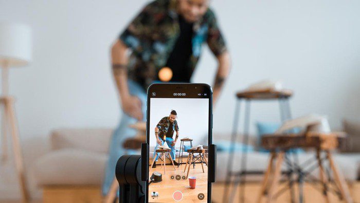 fitur live streaming tiktok