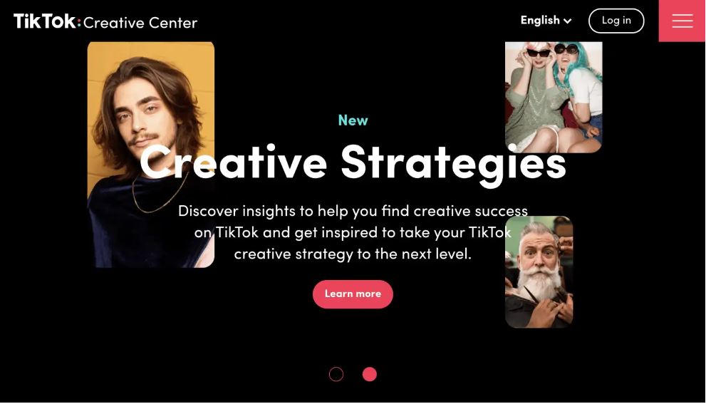 tiktok creative center