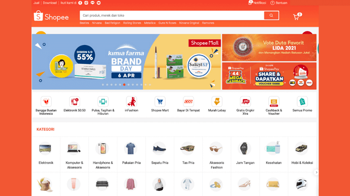 produk gagal dimuat shopee