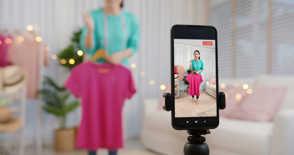 jualan baju di tiktok