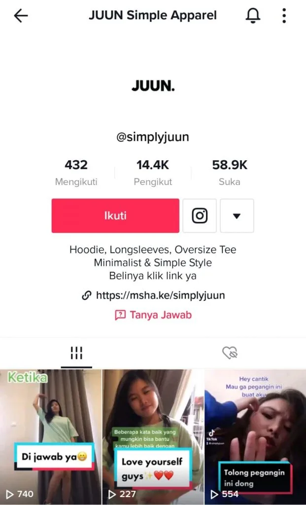 jasa pembuatan video tiktok