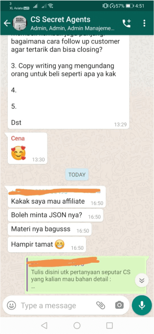 pelatihan customer service
