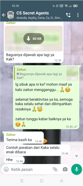 pelatihan customer service