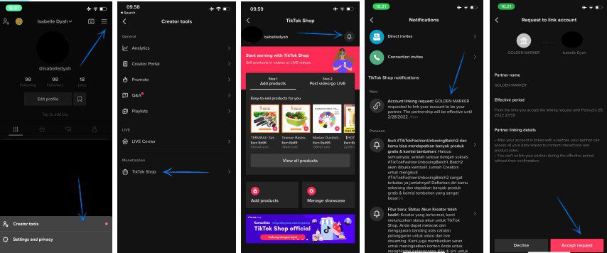 kelas tiktok affiliate