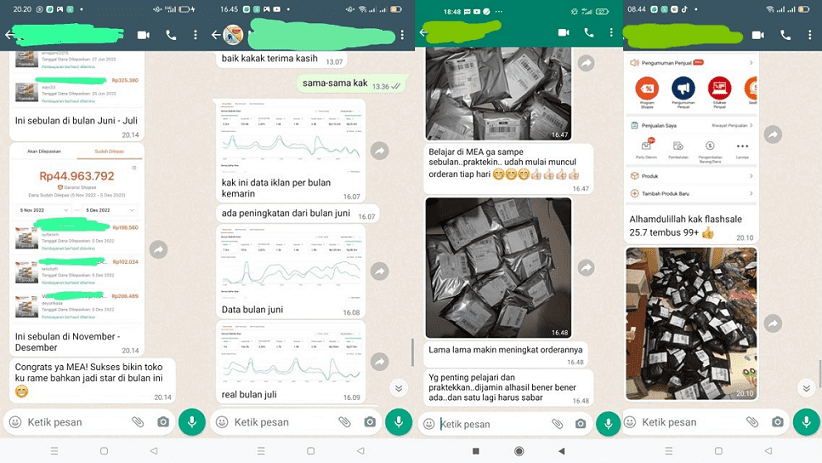 pelatihan shopee