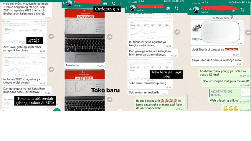 pelatihan shopee