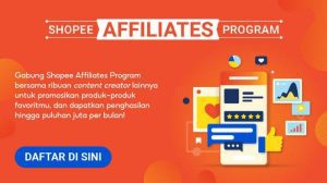 cara ubah informasi akun shopee affiliate