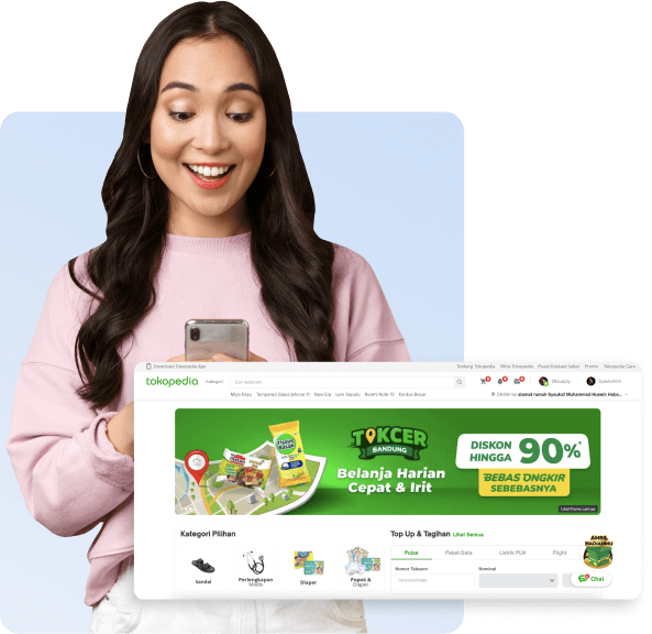 kelas tokopedia