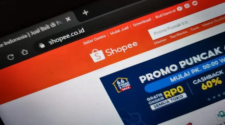 cara download gambar di shopee