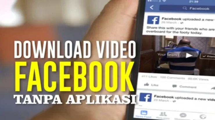 download video di facebook tanpa aplikasi