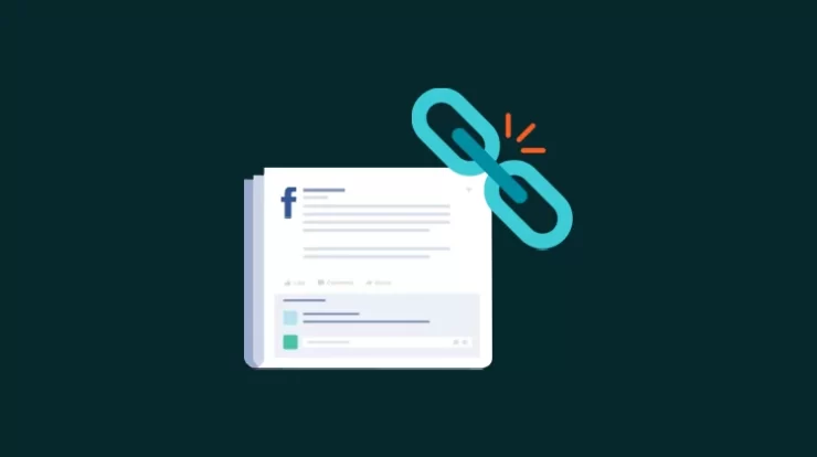 cara membuat link facebook