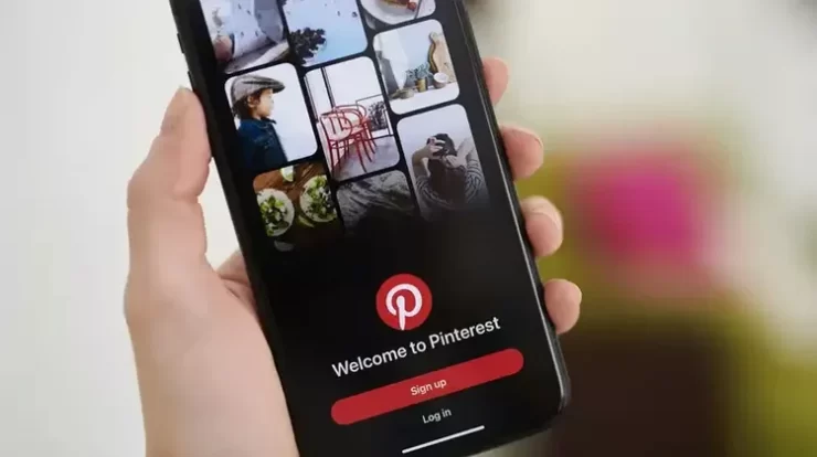 cara download foto dari pinterest