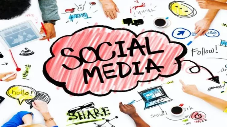 contoh social media marketing
