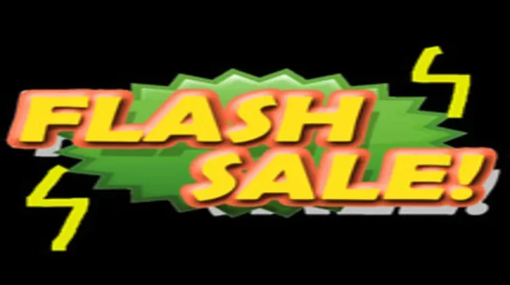flash sale tokopedia
