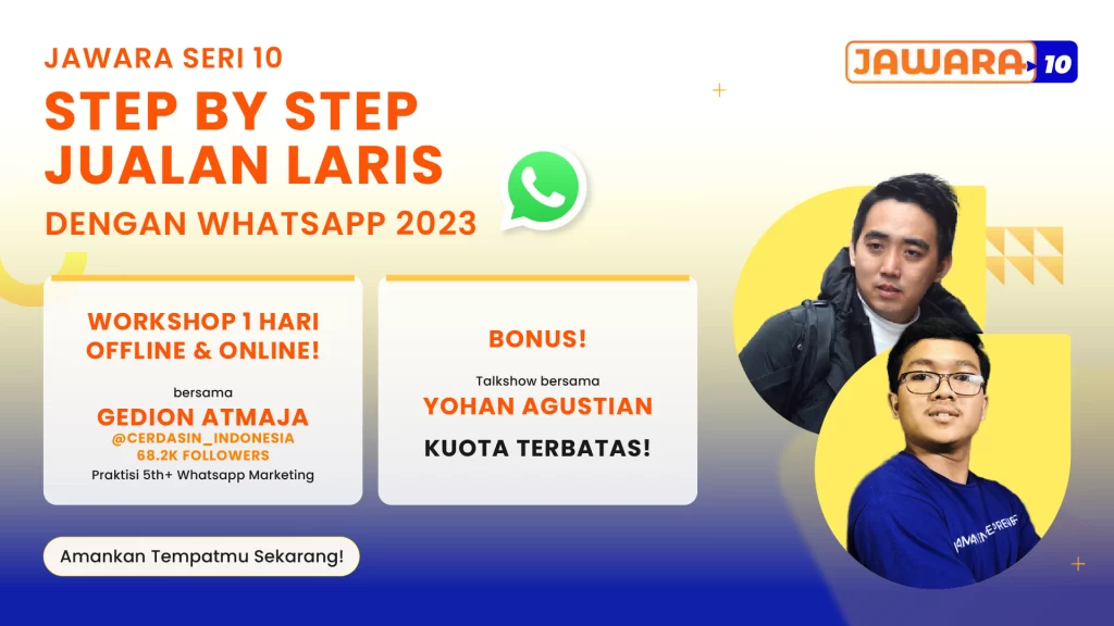 cara follow up customer lewat wa