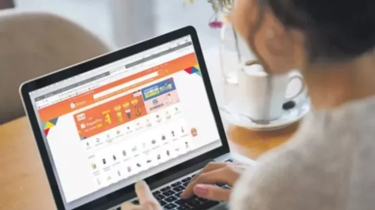 cara membuat password Shopee