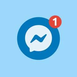 ciri-ciri Messenger diblokir