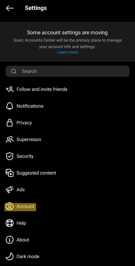 cara agar postingan Instagram tidak tersimpan di galeri