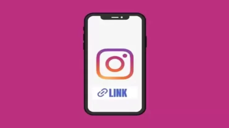 cara menambahkan link di postingan instagram