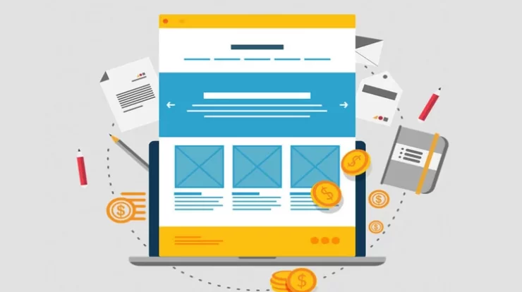 cara membuat landing page