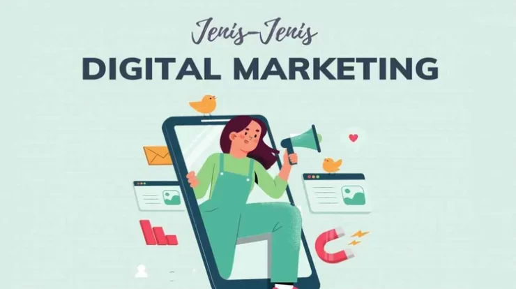 jenis jenis digital marketing
