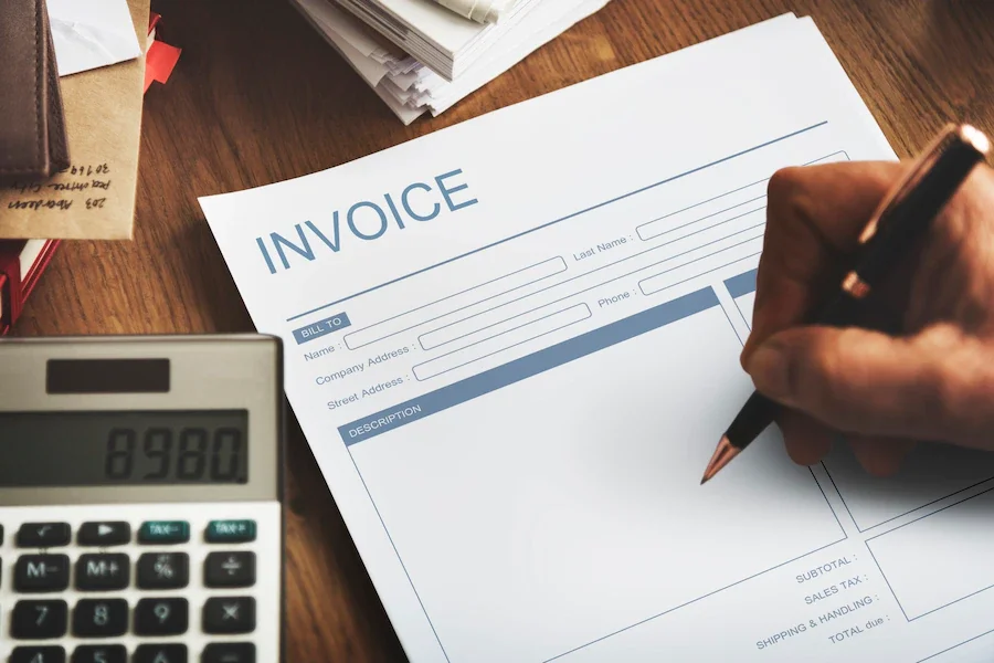 cara membuat invoice freelancer