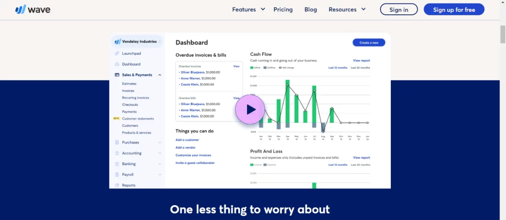 cara membuat invoice freelancer