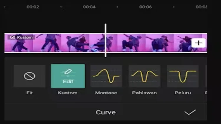 cara slowmo di capcut