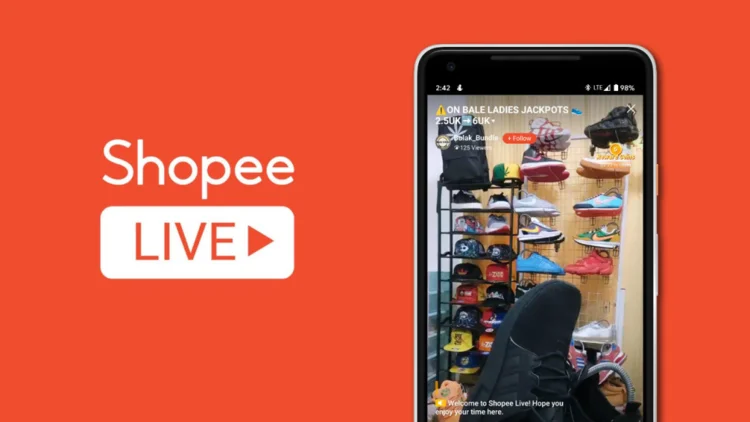 fitur shopee live