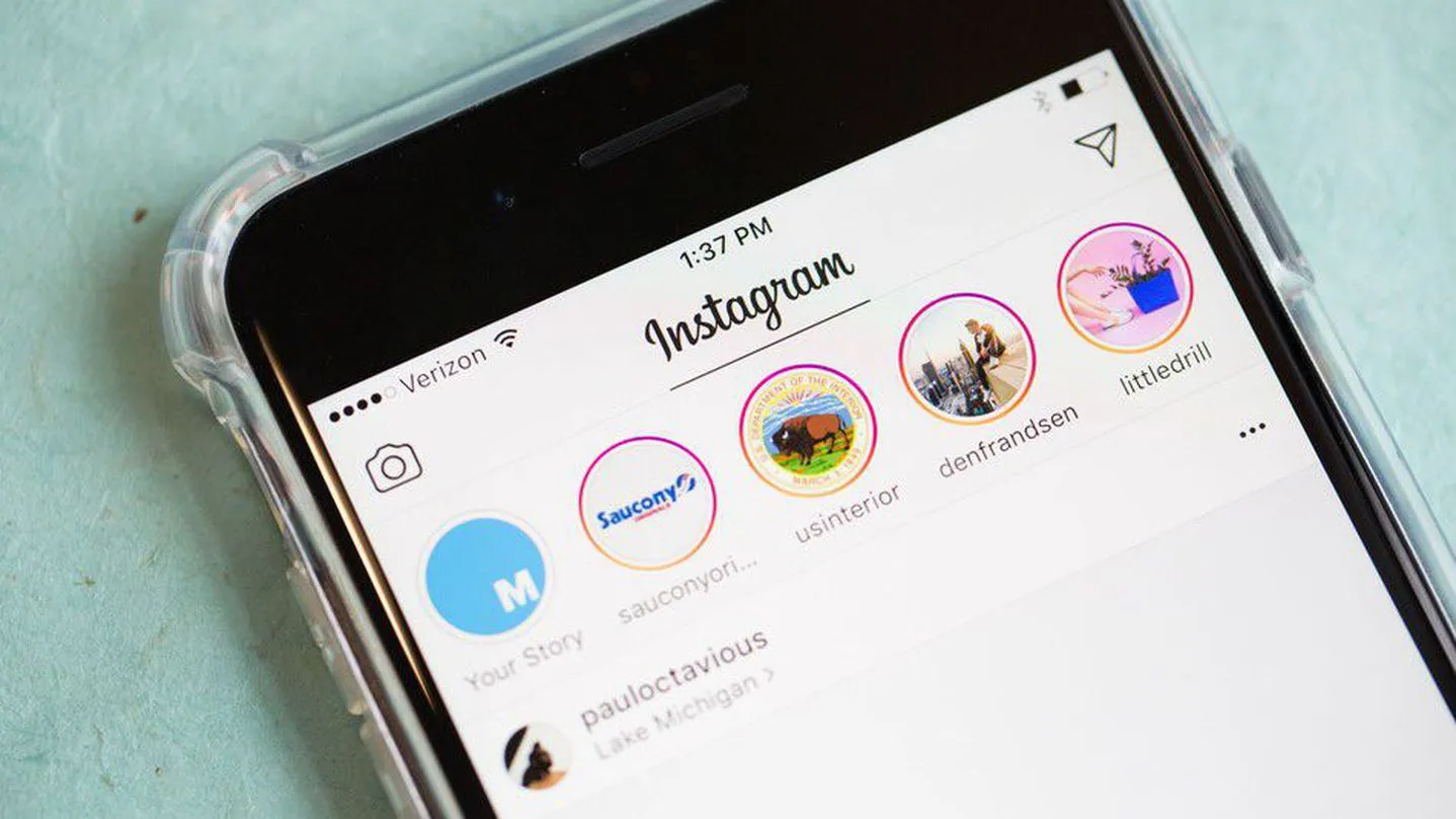 cara repost story ig yang tidak di tag