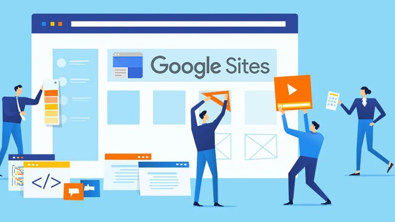 cara membuat website gratis di Google