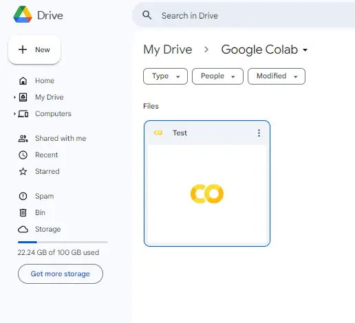 apa itu google colab