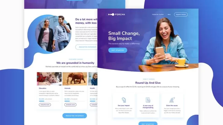 cara membuat landing page untuk jasa