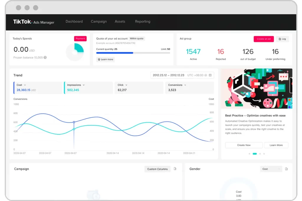 cara membuat akun iklan tiktok